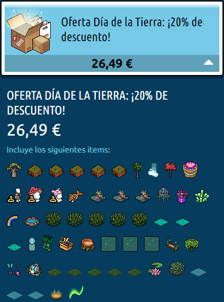 La oferta Día de la Tierra ya está disponible en la sección de Compras