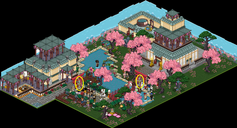 Santuario Shinto - Noticias - Habbo-Happy