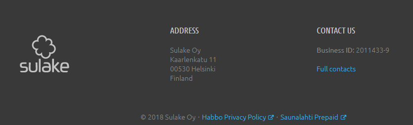 Sulake Corporation Oy