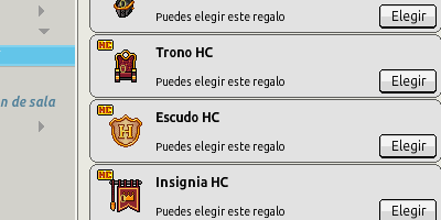 El reclamo de regalos Habbo Club regresa a la versi n cl sica del