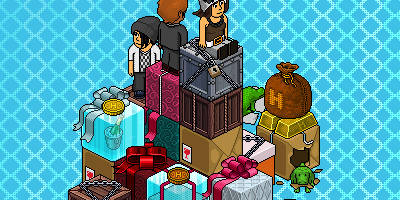 La tienda de regalos de Habbo Happy se actualiza con una gran